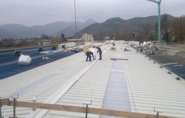 Coperture industriali